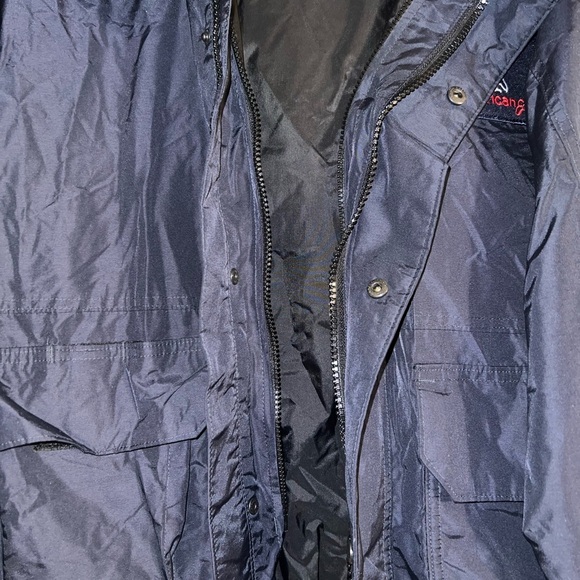 Vintage American Eagle Airlines Spiewak Weather Tech  Jacket. - Picture 6 of 13